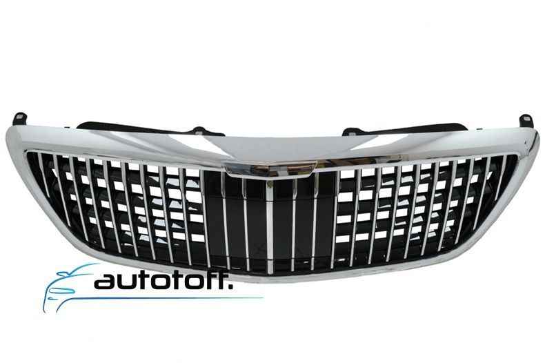 Grila centrala Mercedes W222 compatibila cu S-Class (13-20) MBH Design