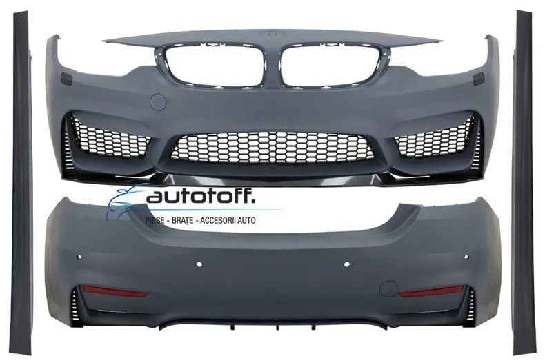Pachet exterior BMW Seria 4 F36 Gran Coupe (13-19) M4 Design