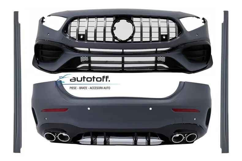 Pachet exterior AMG Mercedes A-Class V177 Sedan (2018+)