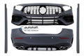 Pachet exterior AMG Mercedes A-Class V177 Sedan (2018+)