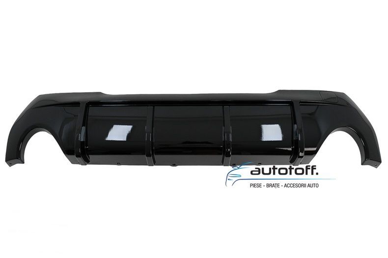 Pachet aerodinamic BMW F40 Seria 1 (2019+) Negru lucios