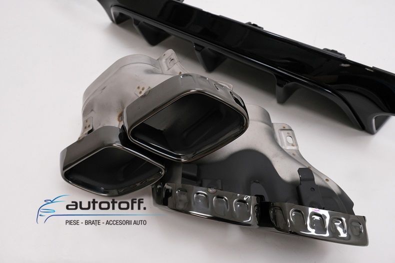 Difuzor bara spate Mercedes C238 Coupe (2016+) model E63 AMG