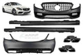 Pachet Exterior Mercedes W205 C-Class (2014+) C63 Design
