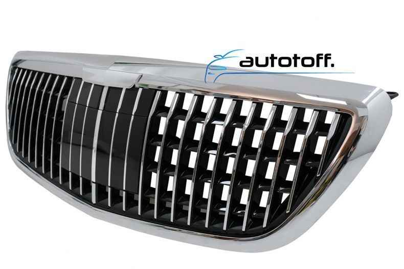 Grila centrala Mercedes W222 compatibila cu S-Class (13-20) MBH Design