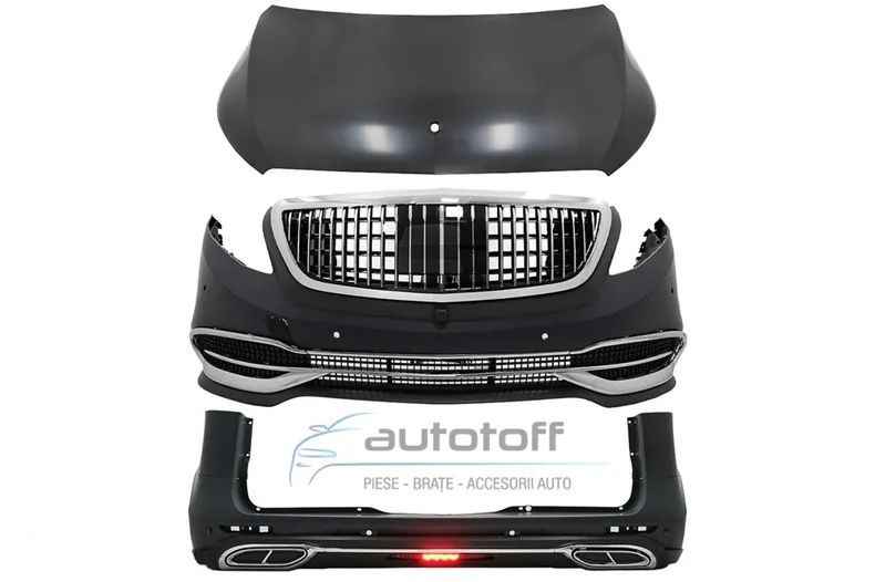 Pachet exterior MAYBACH VITO V-Class W447 + CAPOTA (2020+)