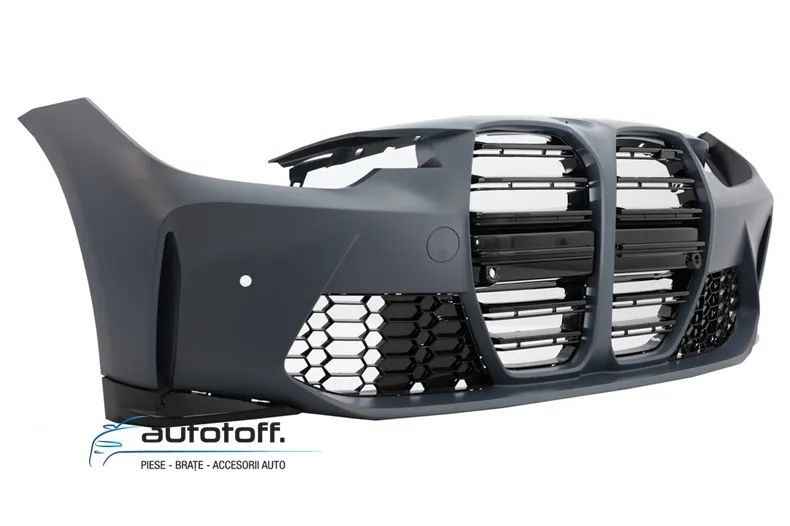 Bara fata compatibila BMW Seria 3 F30 F31 (11-18) M3 Design Conversie la G80