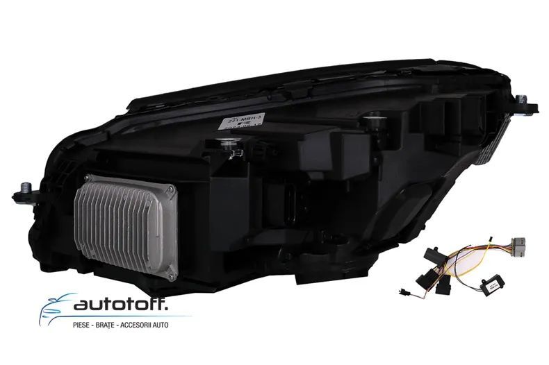 Pachet exterior Mercedes S-Class W221 (05-13) Conversie W222 Facelift