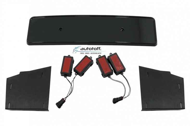Bara Fata compatibil cu Audi A6 C6 4F Sedan Avant (2004-2010) RS6 Look