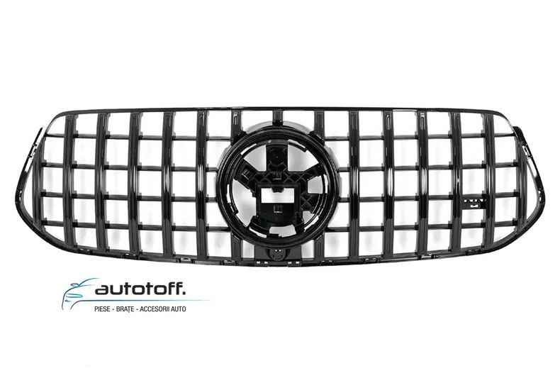 Grila compatibila Mercedes GLe W167 C167 (19-23) Black Design