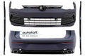 Pachet exterior compatibil VW Golf 8 (20-13) R-Line Design