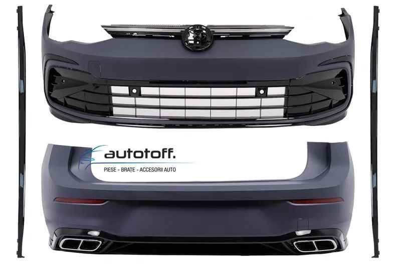 Pachet exterior compatibil VW Golf 8 (20-13) R-Line Design