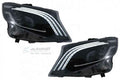 Faruri Full LED compatibil cu Mercedes Vito / V-Class W447 (2016-2020) Negru