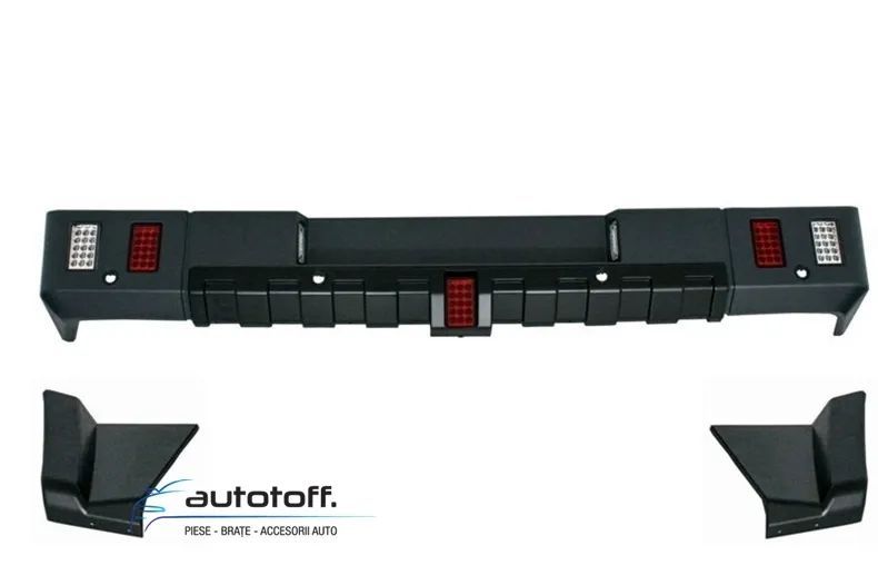 Pachet exterior Mercedes G-Class W463 (1989+) G65 Design