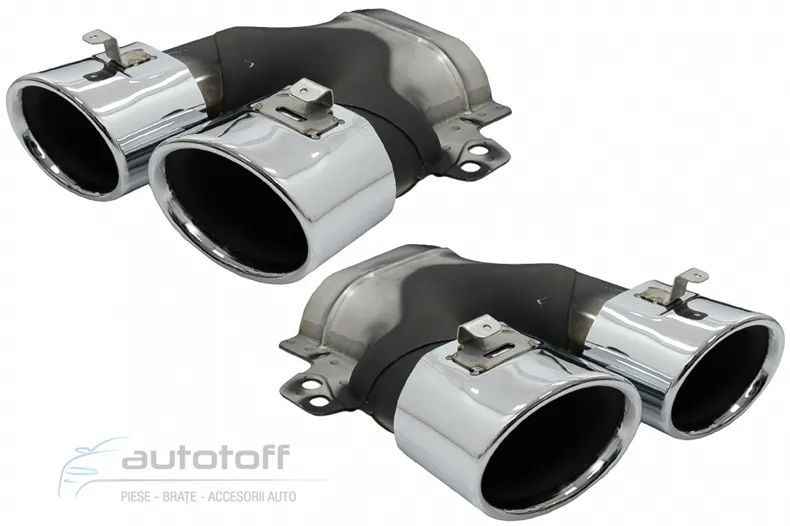 Bara fata Mercedes C-Class W205 + Difuzor bara spate C53 AMG Design (2014+)