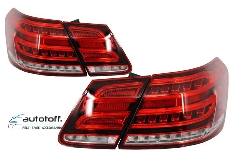 Pachet exterior Mercedes W212 E-Class Facelift (13-16) E63 Design