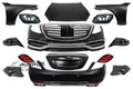 Pachet exterior Mercedes S-Class W221 (05-13) Conversie W222 Facelift