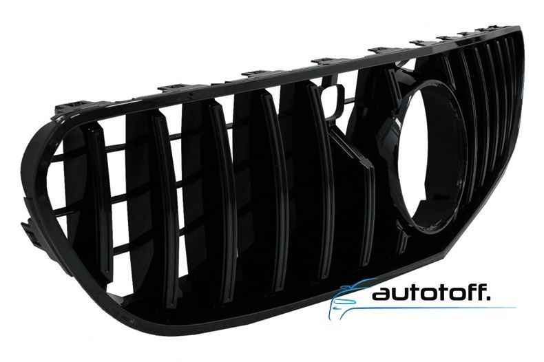 Grila Mercedes S-Coupe C217 A217 compatibila cu Coupe Cabrio (14-17) Panamericana Black