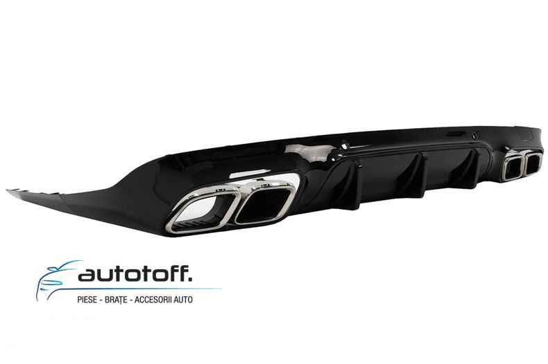 Difuzor bara spate Mercedes CLS C257 (2018+) CLS63 Design Full Black