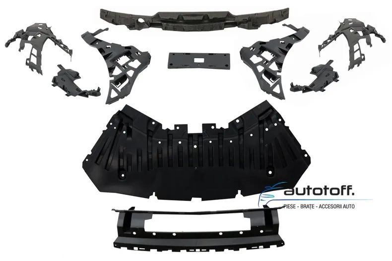 Pachet exterior Mercedes S-Class W222 (13-17) S63 Design