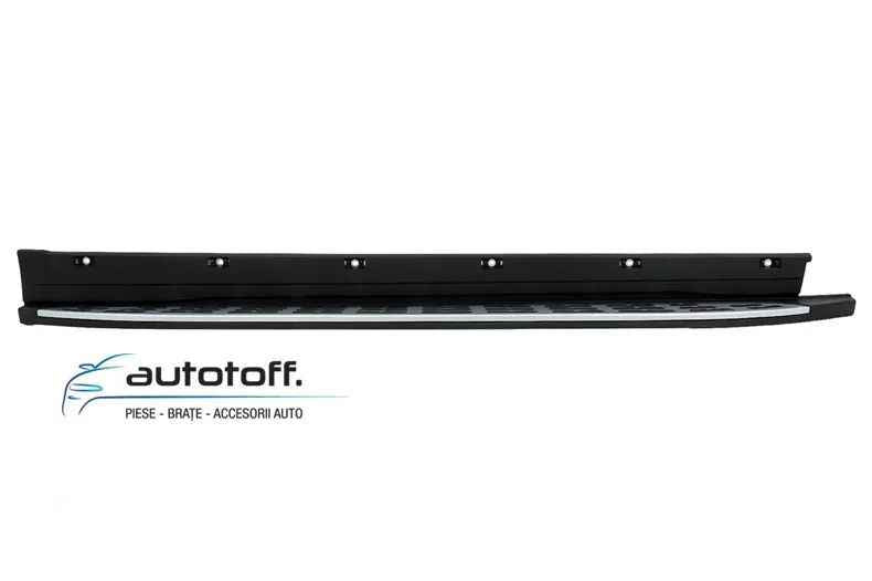 Praguri laterale Mercedes EQA H243 (2021+) trepte din aluminiu