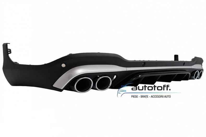 Difuzor bara spate compatibil Mercedes GLC X253 SUV Facelift (2019+) AMG43 Design