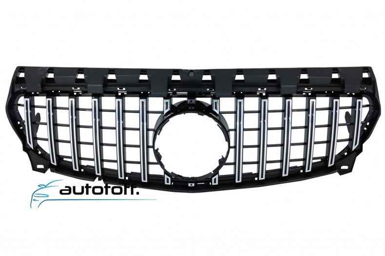 Grila Mercedes CLA W117 C117 X117 Facelift compatibila cu CLA (16-18) GT Design