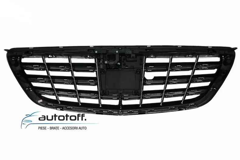 Grila compatibila Mercedes S-Class W222 (13-20) S63 S65 Chrome Design