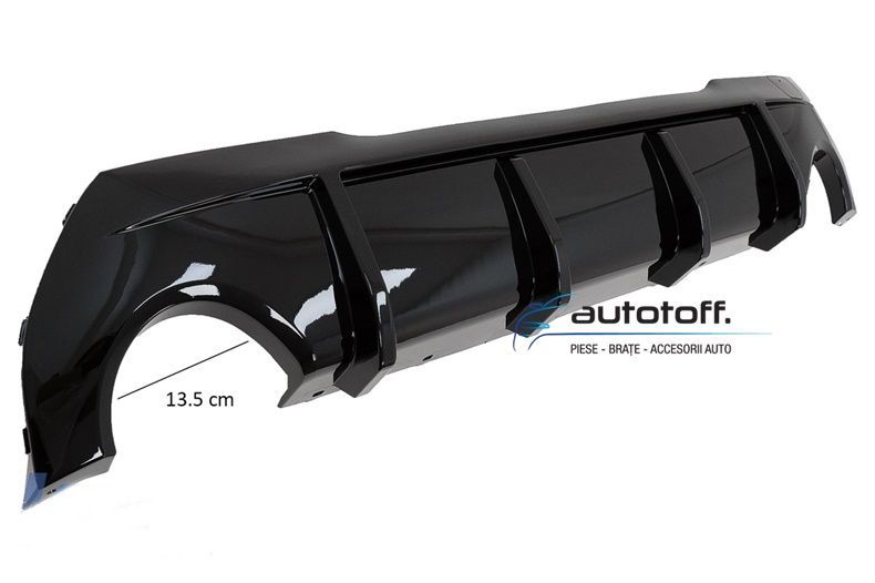 Pachet aerodinamic BMW F40 Seria 1 (2019+) Negru lucios