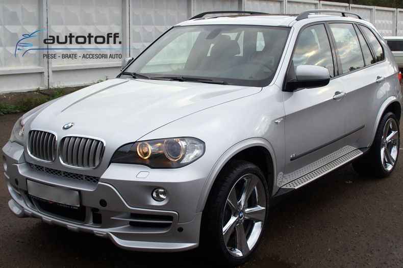 Praguri BMW X5 E70 (07-10) din aluminiu