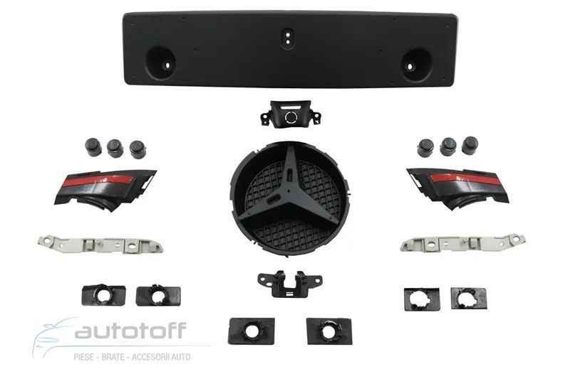 Bara fata compatibila cu Mercedes E-Class W213 C213 A238 C238 (2016-2019) E63 Design