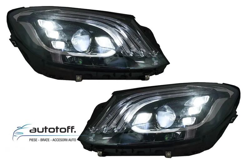 Pachet exterior Mercedes S-Class W221 (05-13) Conversie W222 Facelift
