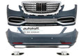 Pachet exterior compatibil Mercedes W222 Facelift (17-20) MBH Design