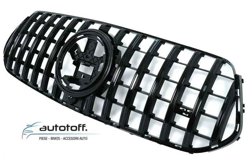 Grila compatibila Mercedes GLe W167 C167 (19-23) Black Design