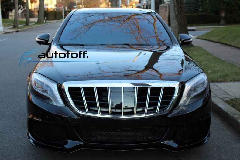 Grila compatibila cu Mercedes S-Class W222 (2013-2017) GT Design