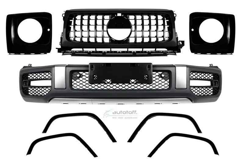 Bara fata completa compatibila cu Mercedes G-Class W463 / W464 (2018+) G63 Design