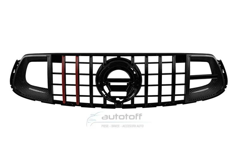 Grila pentru Mercedes GLC Coupe C253 / SUV X253 (2020-2023) B Design