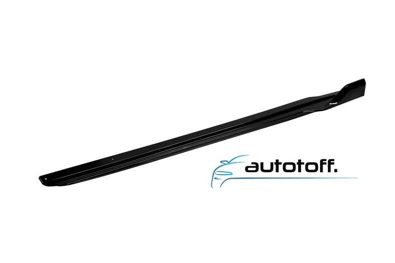 Prelungiri praguri compatibile cu BMW X3 G01 (17-21) Negru lucios