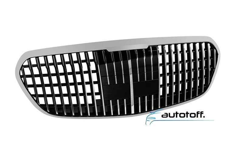 Grila centrala Mercedes S-Class W223 compatibila cu W223 (2021+) MBH Design