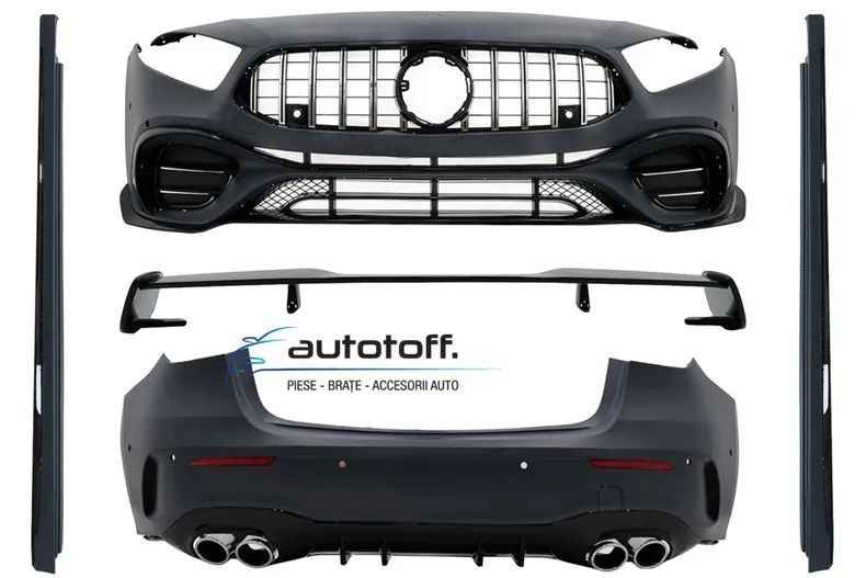 Pachet exterior Mercedes A-Class W177 Hatchback (18-22) A45 Design