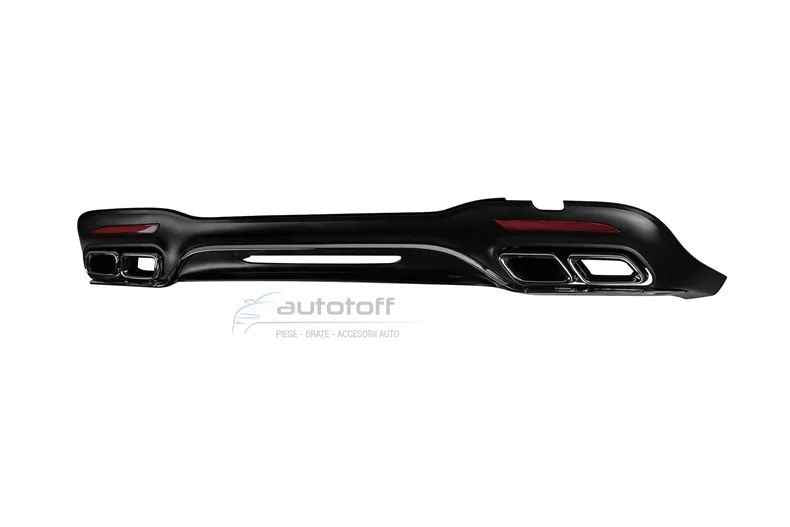 Difuzor S63 Design compatibil cu Mercedes S-Class W222 (2017-2020)