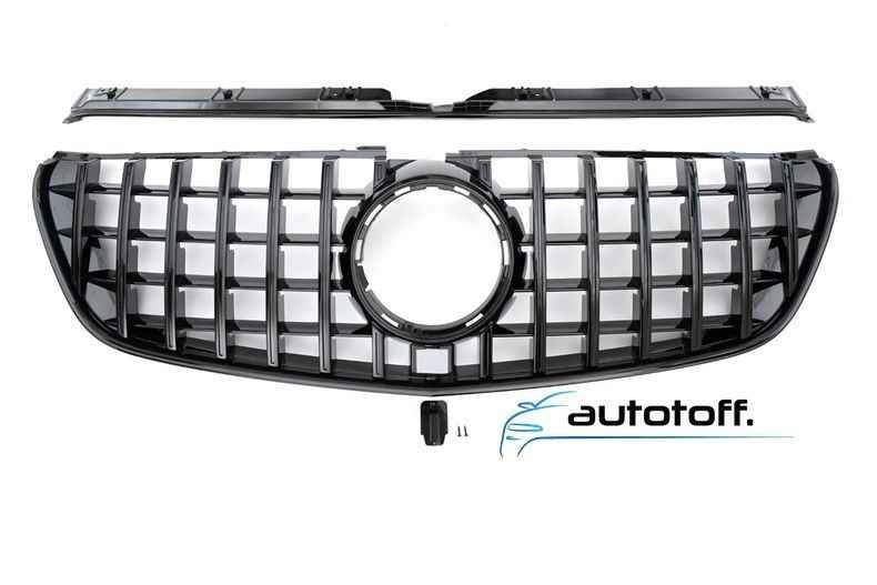 Grila Mercedes V-Class W447 compatibila cu V-Class W447 (14-19) model GT Panamericana