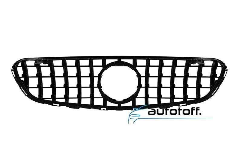 Grila GLC X253 C253 compatibila cu Mercedes (15-18) fara camera GT Design