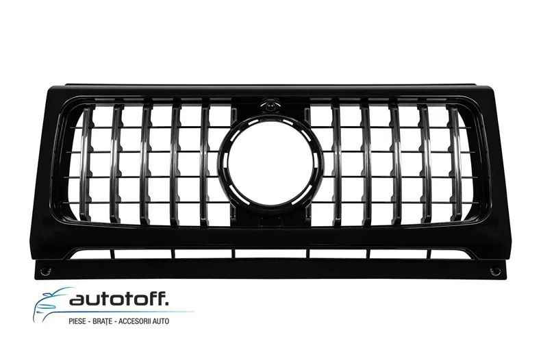 Pachet exterior compatibil Mercedes G-Class W463 (08-17) G63 AMG Design
