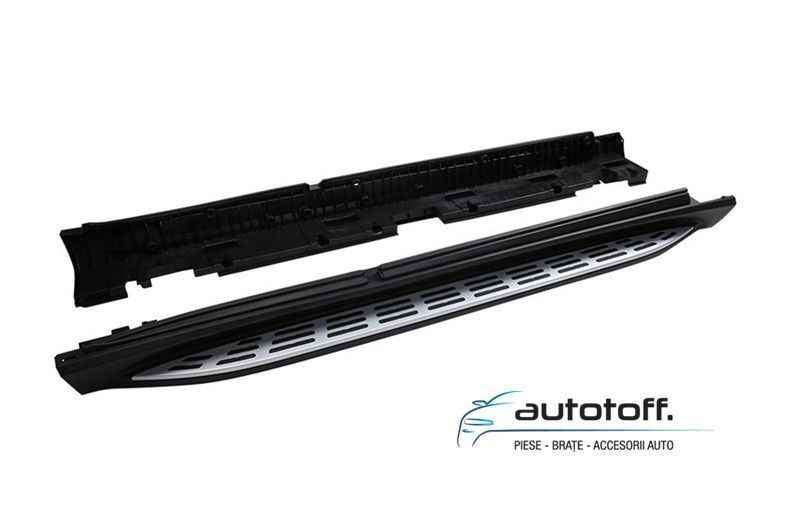 Praguri aluminiu Mercedes Benz GLE W167 (2019+) trepte laterale