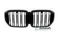 Grila dubla iluminata compatibila cu BMW X5 G05 Facelift (2023+) Negru lucios cu LED