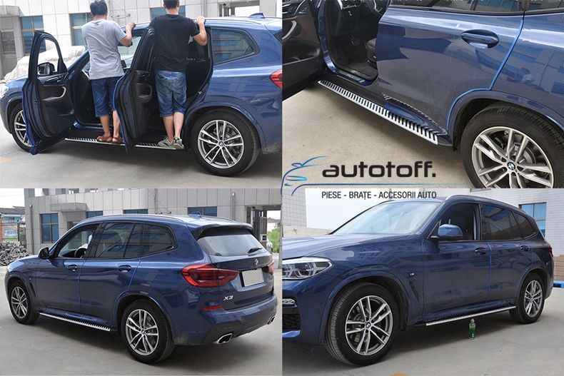 Praguri aluminiu BMW X3 G01 / X4 G02 (2018+)