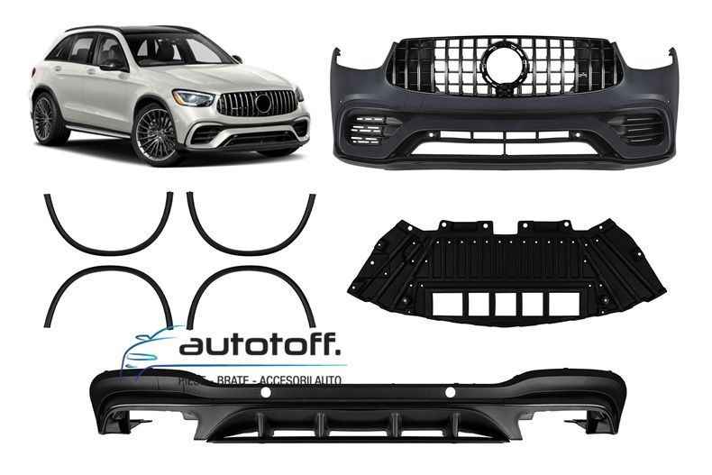 Pachet exterior Mercedes GLC SUV X253 (2020+) model GLC63