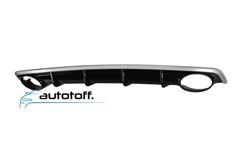 Pachet exterior compatibil cu Audi A7 4G Facelift Standard (15-17) RS7 Design