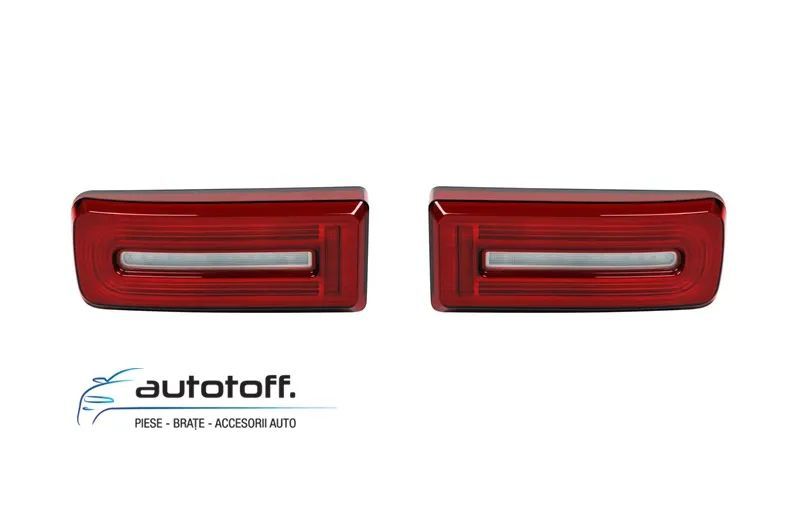 Pachet exterior compatibil Mercedes G-Class W463 (08-17) G63 Wide Body Conversie 2018+