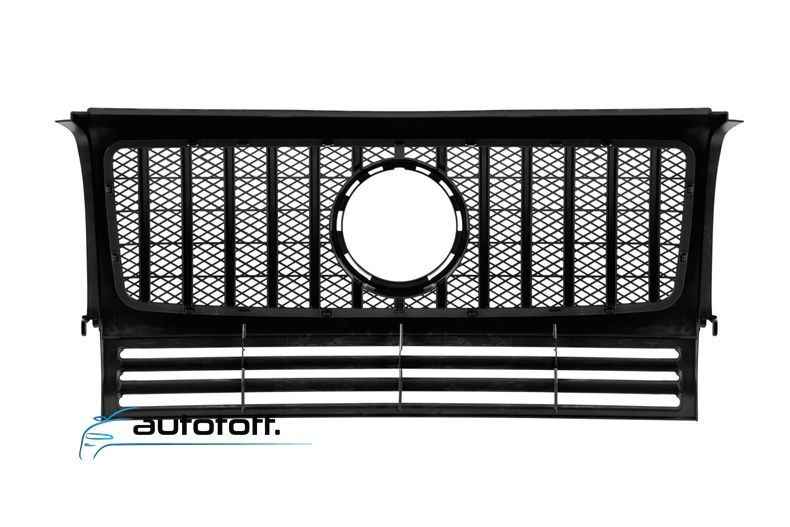 Grila compatibila cu Mercedes W463 G-Class (90-18) Chrome Design